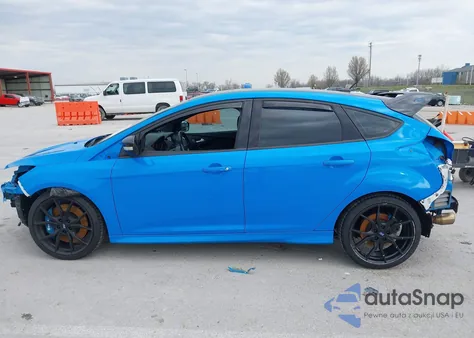 2018 Ford Focus Rs z USA, uszkodzony, nr VIN WF0DP3TH2J4127257